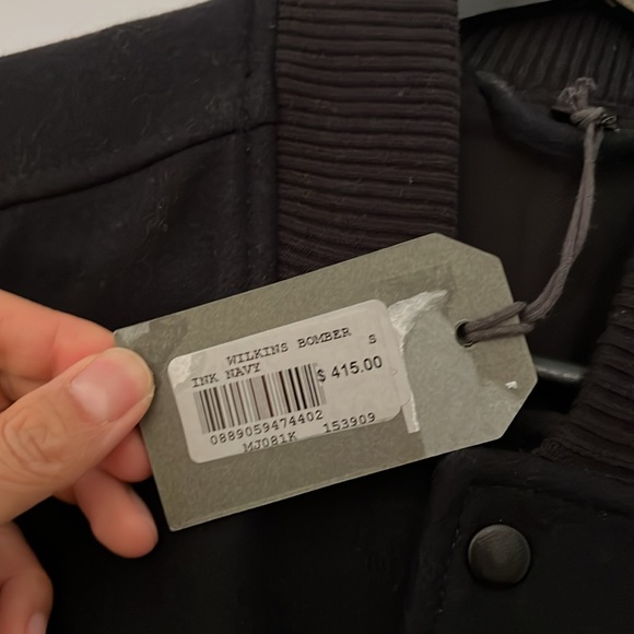 Allsaints NWT Wilkins Bomber Jacket - Picture 5 of 7